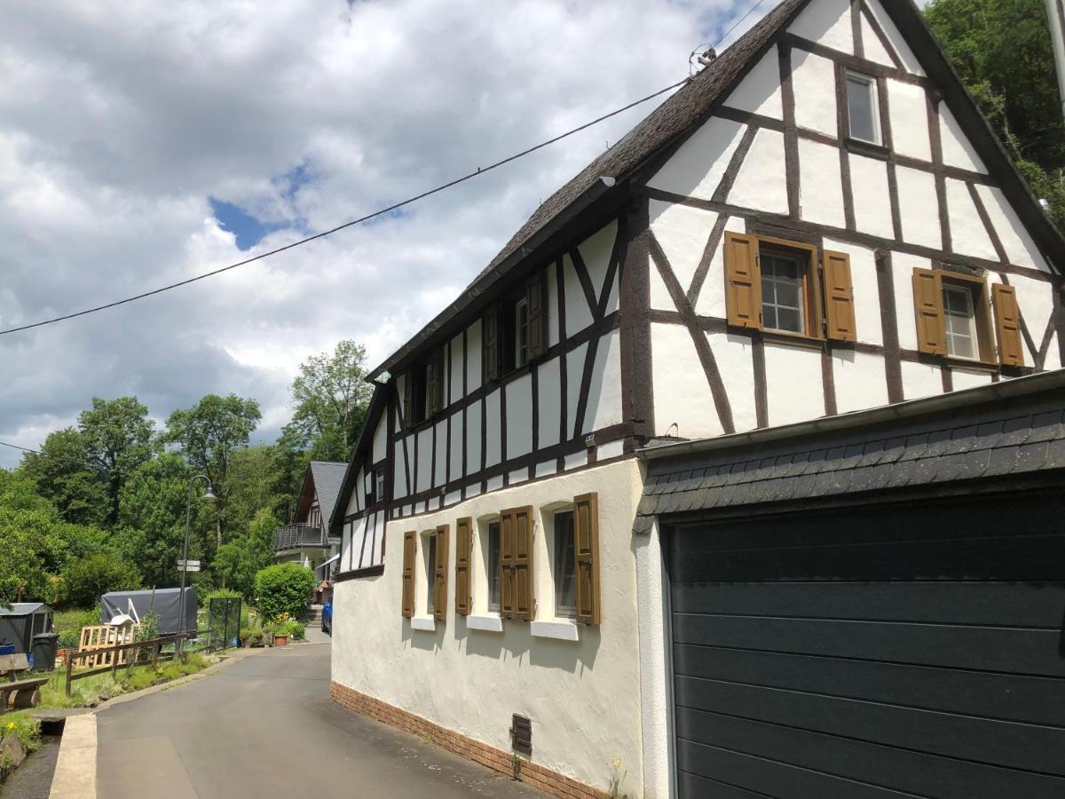 Ferienhaus Ehrbachklamm Броденбах Экстерьер фото
