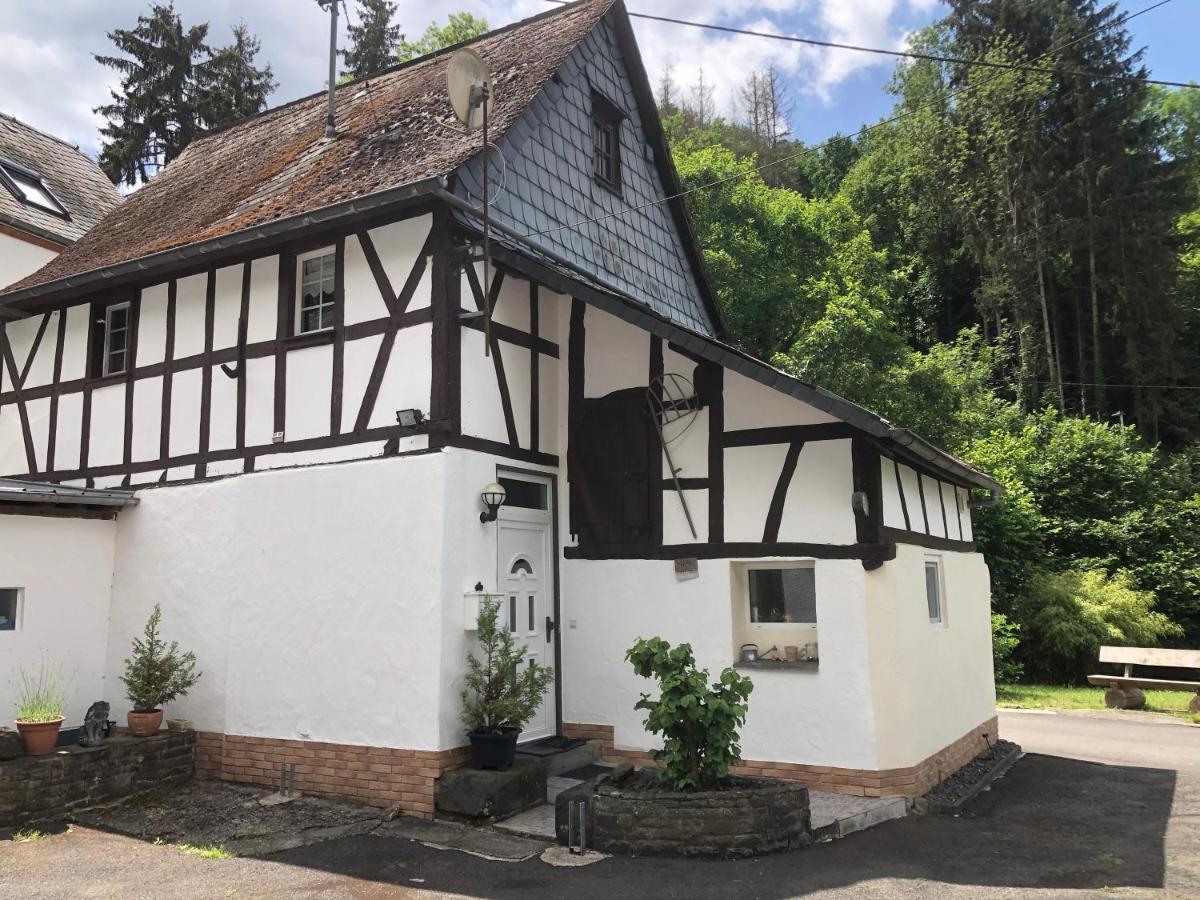 Ferienhaus Ehrbachklamm Броденбах Экстерьер фото
